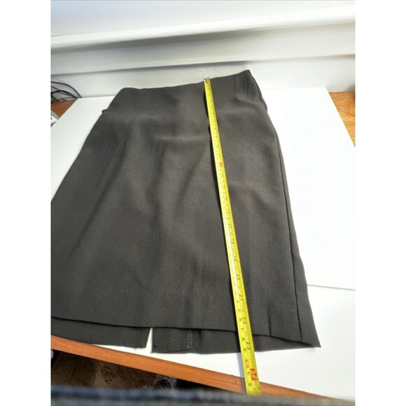 Banana Republic Black Dress Short Sleeve Sheath Size 0 Lined - Picture 6 of 8